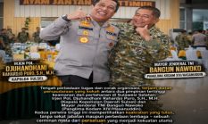 Coffee Morning : Keharmonisan TNI -POLRI Di Sulsel Dibangun Diatas Persahabatan Diwujudkan Dalam Pengabdian Nyata