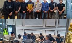 SILATURAHMI DPP AJUN KE POLRESTA GOWA : Jalin Kemitraan Positif, Wujudkan Gowa yang Aman dan Kondusif   