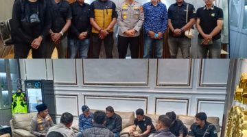SILATURAHMI DPP AJUN KE POLRESTA GOWA : Jalin Kemitraan Positif, Wujudkan Gowa yang Aman dan Kondusif